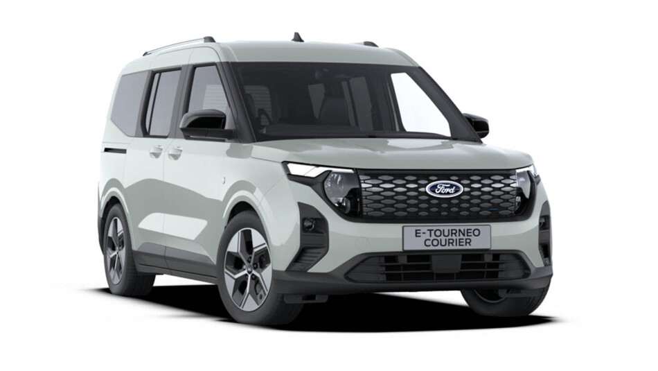 Ford Tourneo Courier 100kW Titanium 43kWh 5dr Auto [Driver Assist] Electric Estate